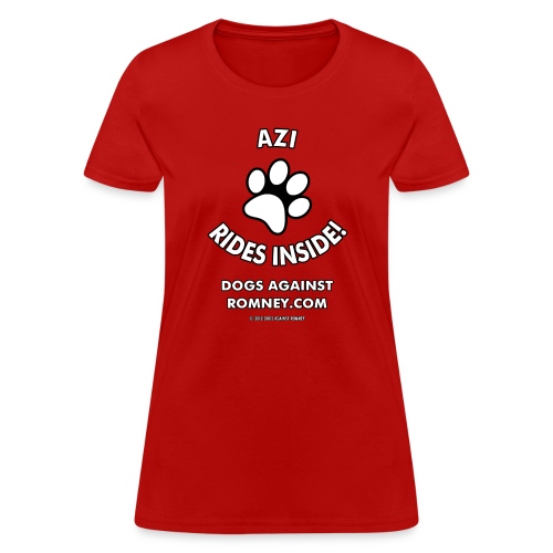 aziw mshirt - Women's T-Shirt