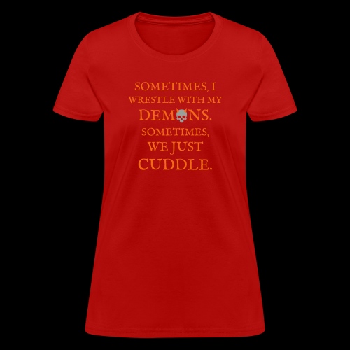 Demon Cuddles - Women's T-Shirt