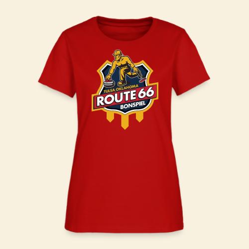Route 66 Bonspiel - Women's T-Shirt