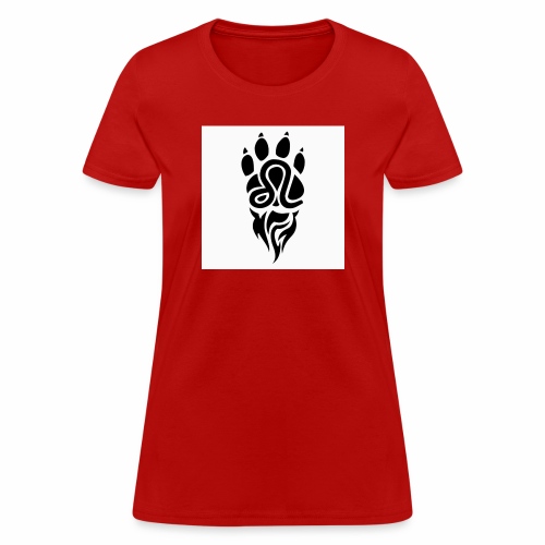 Black Leo Zodiac Sign - Women's T-Shirt
