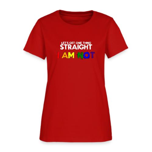 I Am Not - Women's T-Shirt