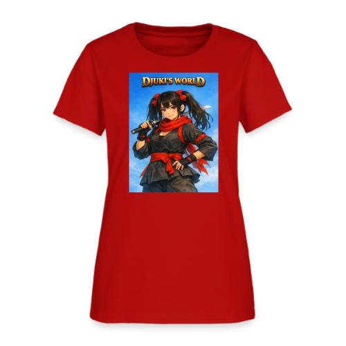 Djuki’s World – Shadow Blade - Women's T-Shirt
