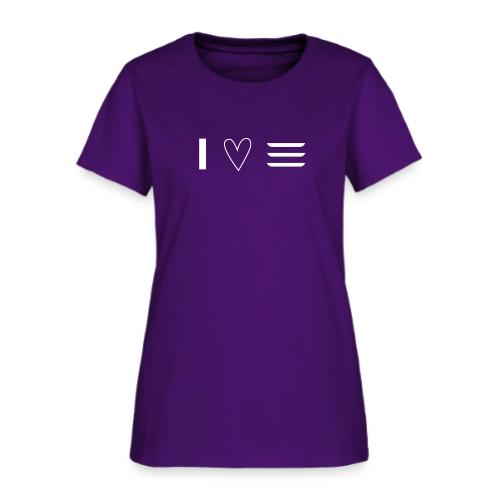 I <3 my car - Women's T-Shirt