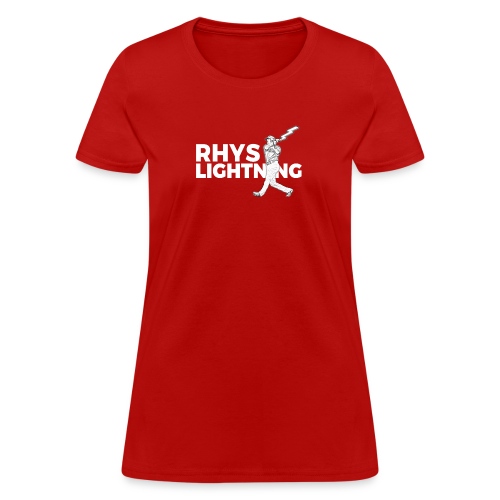 Rhys Lightning - Women's T-Shirt