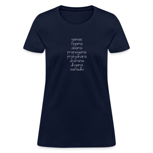 Yoga Eight Design - Women's T-Shirt