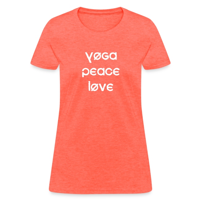 Yoga Peace Love