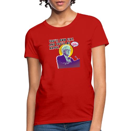 Jerome Powell: Fiat Currency - Women's T-Shirt