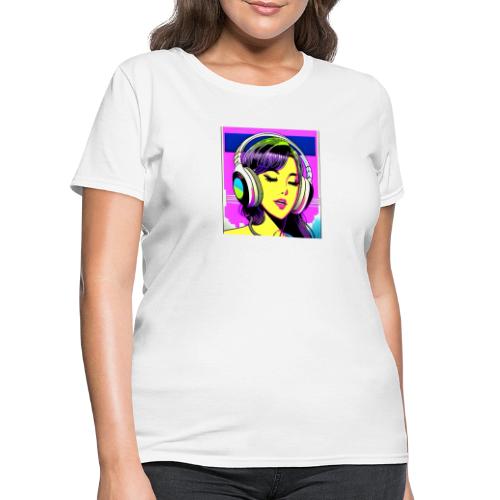 Art Desings Yolanda Fabian Radio - Women's T-Shirt