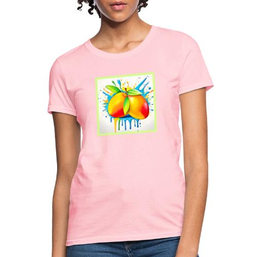 Mango Splash of Color - Women's T-Shirt