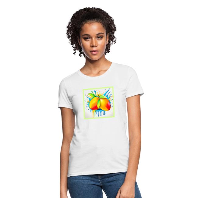 Mango Splash of Color