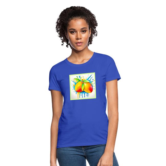 Mango Splash of Color