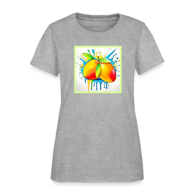 Mango Splash of Color