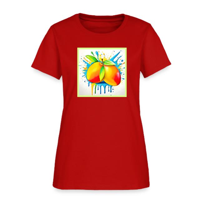 Mango Splash of Color