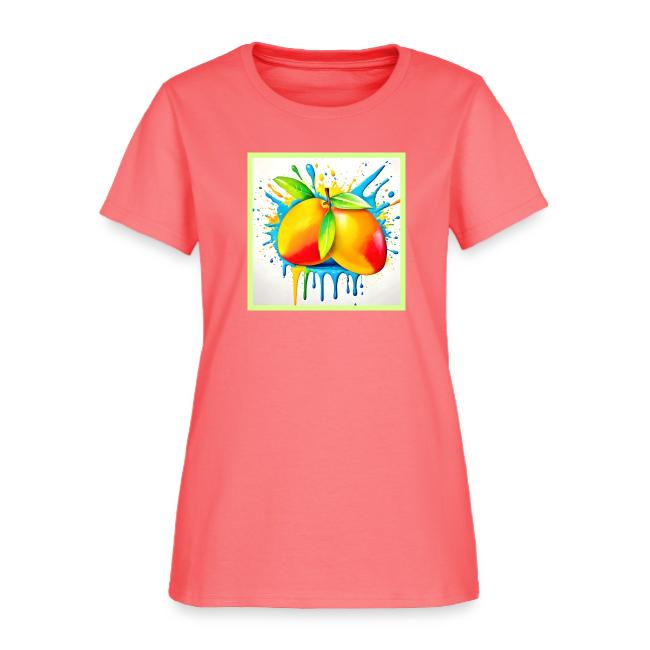 Mango Splash of Color