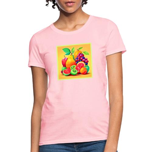 Colorful Fruit Medley - Women's T-Shirt