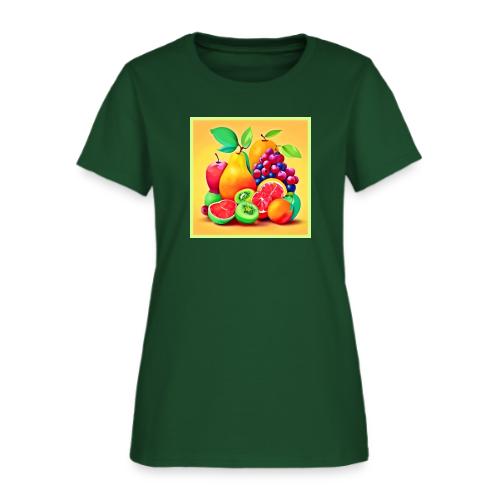 Colorful Fruit Medley - Women's T-Shirt