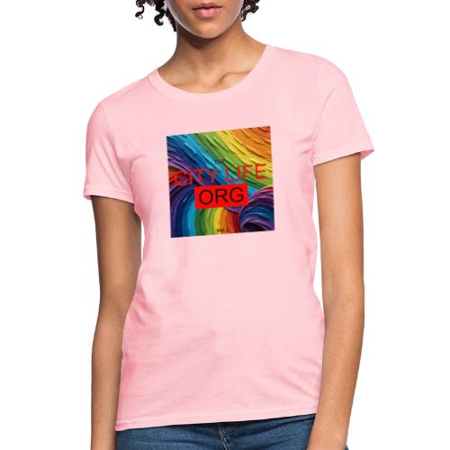 CIty Life Org Vol. 1 - Women's T-Shirt
