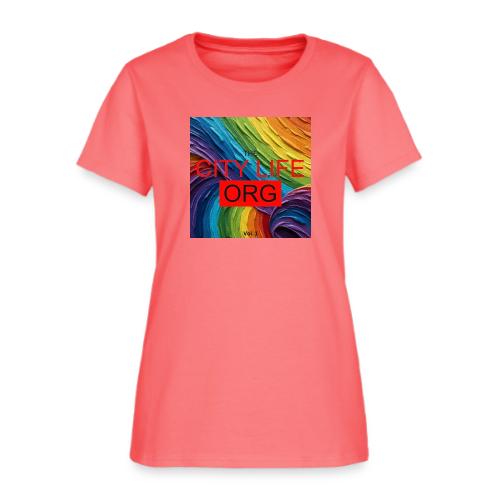 CIty Life Org Vol. 1 - Women's T-Shirt