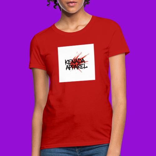 Kenada Apparel graffiti splash - Women's T-Shirt