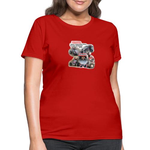 Luke Hall - Eldora Speedway FFN#1 Design 1 - Women's T-Shirt