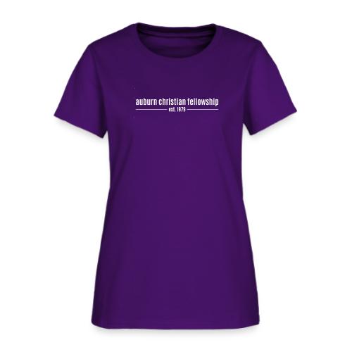 Auburn Christian Fellowship EST - Women's T-Shirt