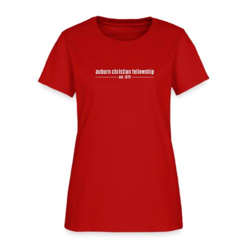 Auburn Christian Fellowship EST - Women's T-Shirt
