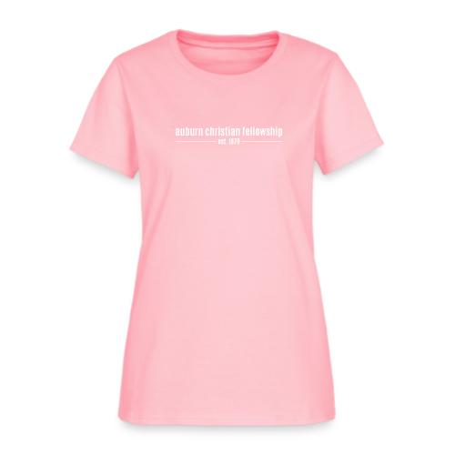 Auburn Christian Fellowship EST - Women's T-Shirt