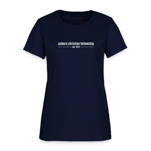 Auburn Christian Fellowship EST - Women's T-Shirt