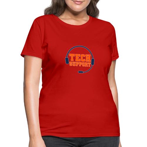 Tech Support Mode On - Women's T-Shirt