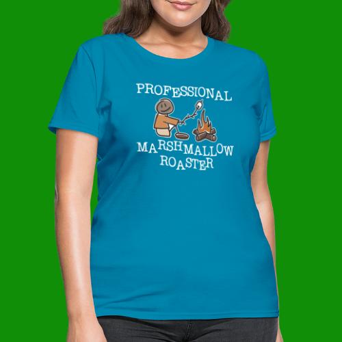 Professional Marshmallow roaster - Women's T-Shirt