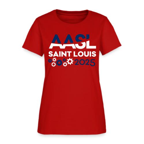 AASL 2025 National Conference - Women's T-Shirt