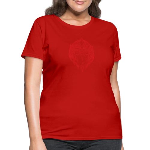 DemBoyz Logomark (Red Edition) - Women's T-Shirt