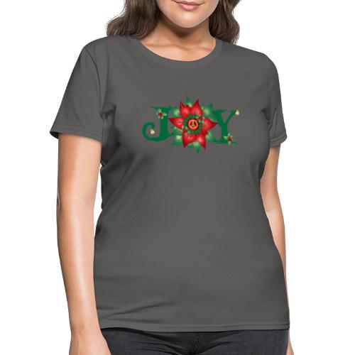 Joy and Peace - Women's T-Shirt