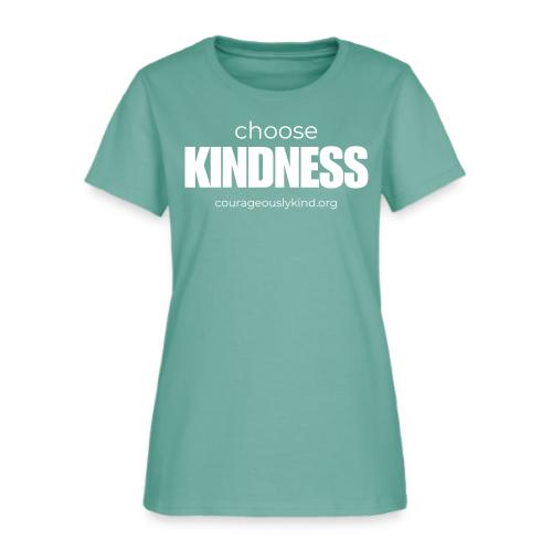 Choose Kindness! - Women's T-Shirt
