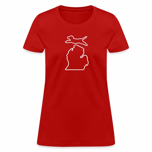 lab outline - Women's T-Shirt