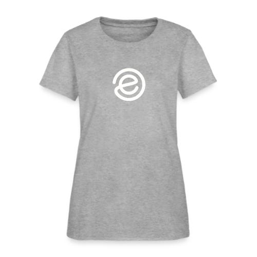 Epifluence E white - Women's T-Shirt