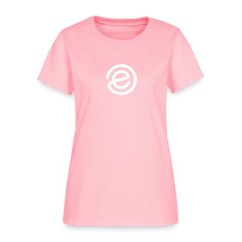 Epifluence E white - Women's T-Shirt