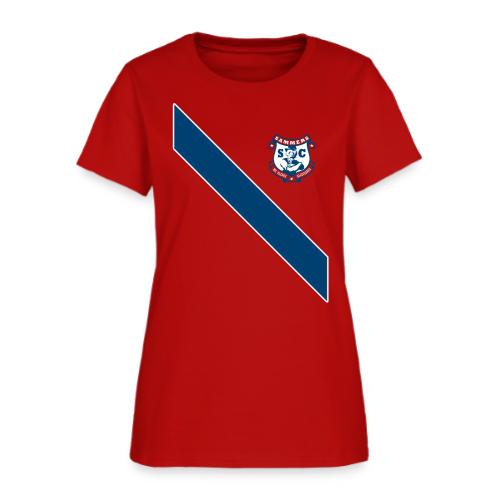 2010 sash red png - Women's T-Shirt