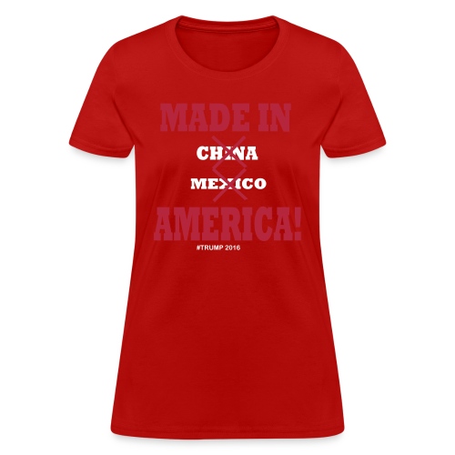 Made in America 2 color - Women's T-Shirt