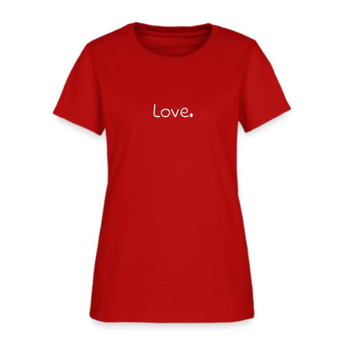 Smoon City_Just Text 3_Love1 - Women's T-Shirt