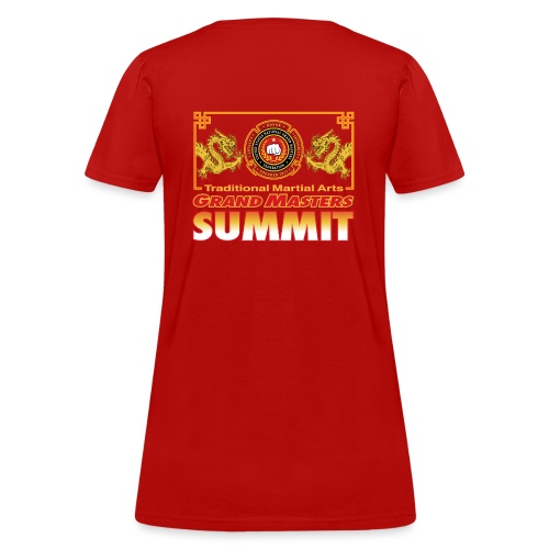 Traditional Martial Arts Grand Masters Summit - Women's T-Shirt