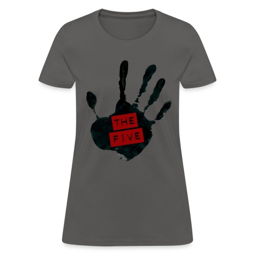 the five logo black on transparent - Women's T-Shirt