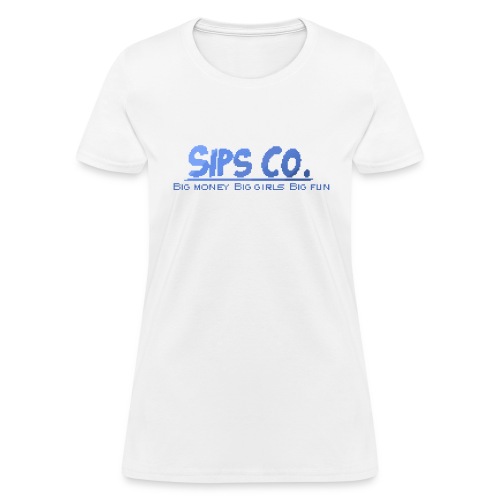 sips co shirt png - Women's T-Shirt