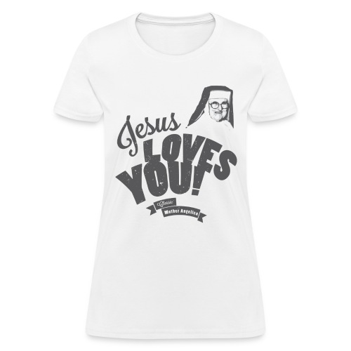 Classic Mother Angelica Dark - Women's T-Shirt