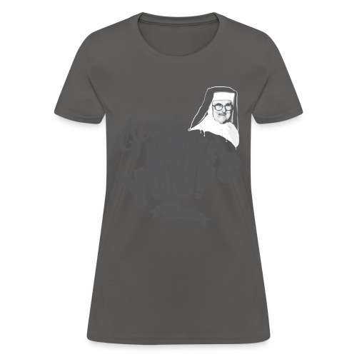 Classic Mother Angelica Dark - Women's T-Shirt
