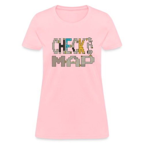 Check the Map - Women's T-Shirt