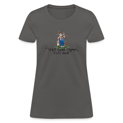 Billy Jack Logo gif - Women's T-Shirt