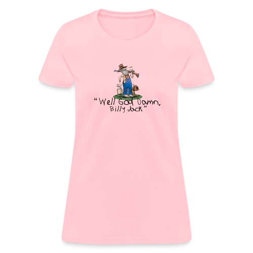 Billy Jack Logo gif - Women's T-Shirt