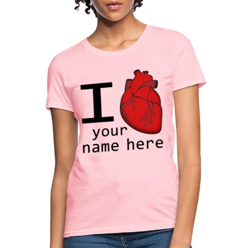 Human Heart - Women's T-Shirt