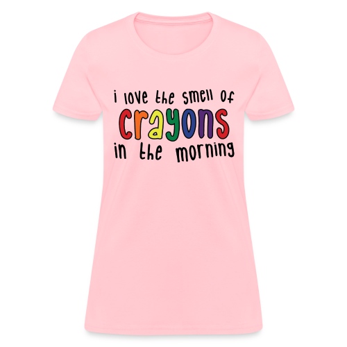 Crayons light - Women's T-Shirt